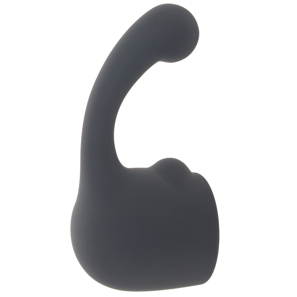 Le Wand Curve Weighted Silicone Wand Attachment Vibrators > G-Spot Vibrators