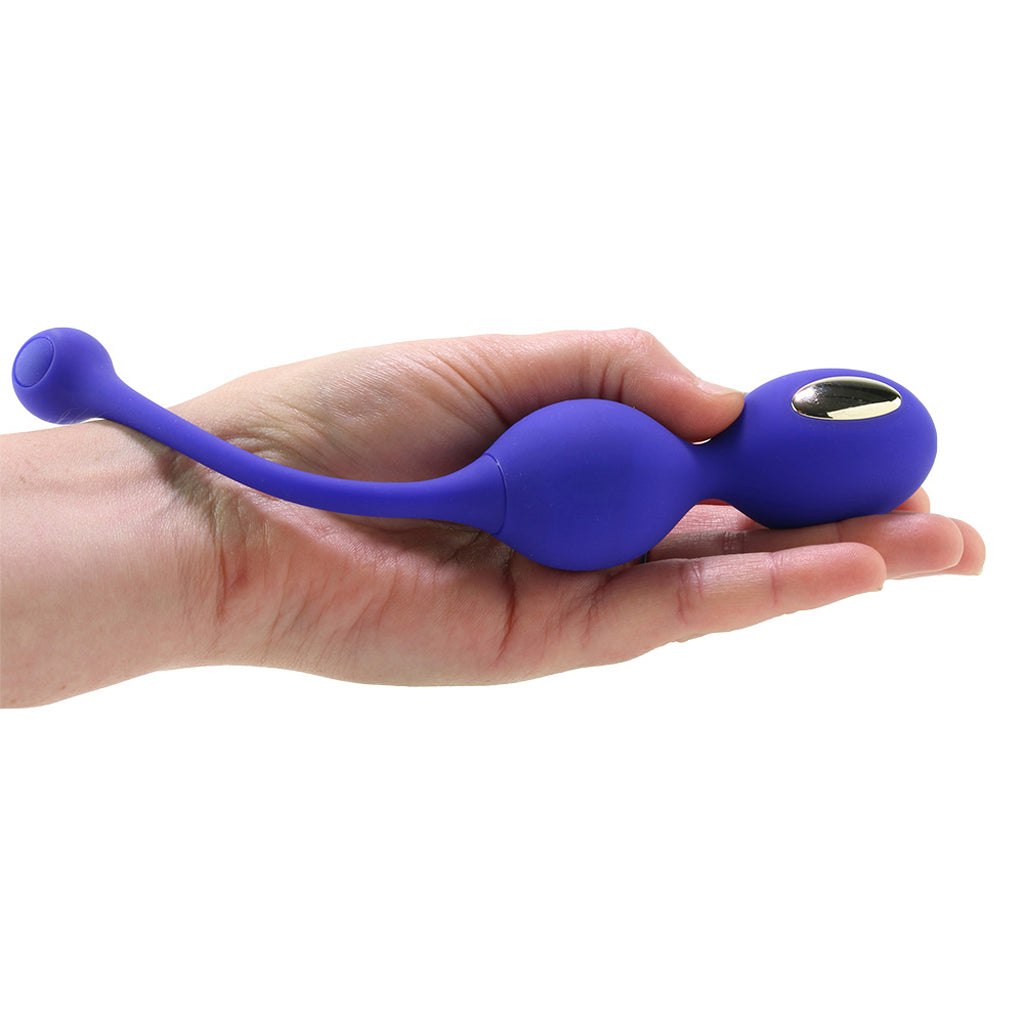 Impulse Intimate E-Stim Remote Dual Kegel Exerciser Kegel, Ben Wa and Pelvic Health Tools