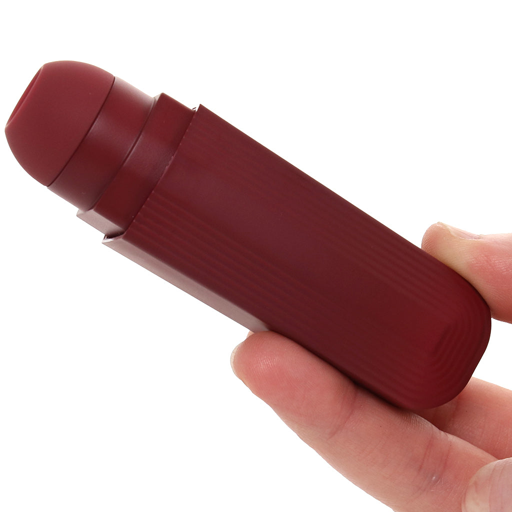 This Product Sucks Sucking Clitoral Stimulator in Burgundy Vibrators > Clitoral Suction & Stimulation