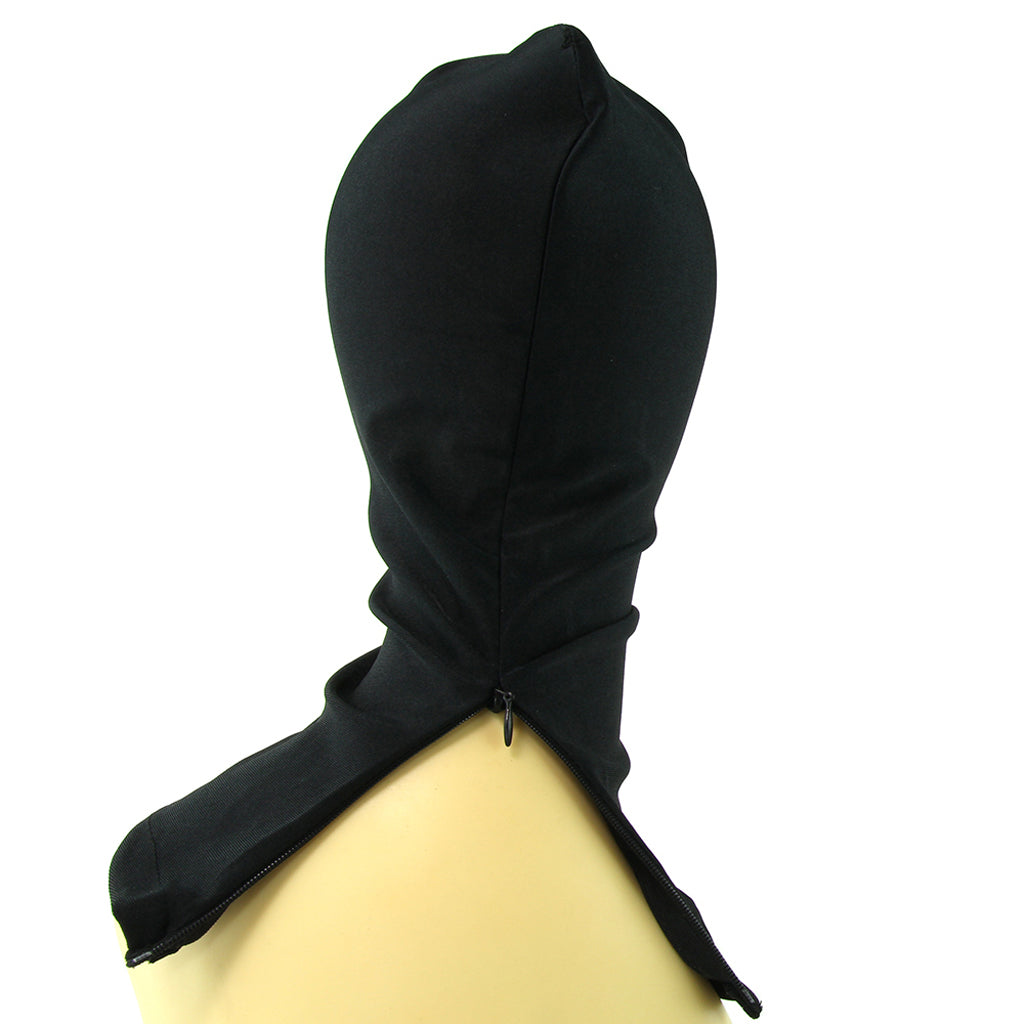 Submission Mask in Black Bondage and Fetish > Pleasure Masks and Dress Up Play