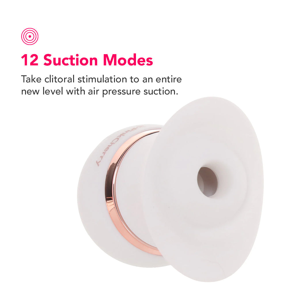 PinkCherry French Kiss Clitoral Stimulator Kit Vibrators > Clitoral Stimulators