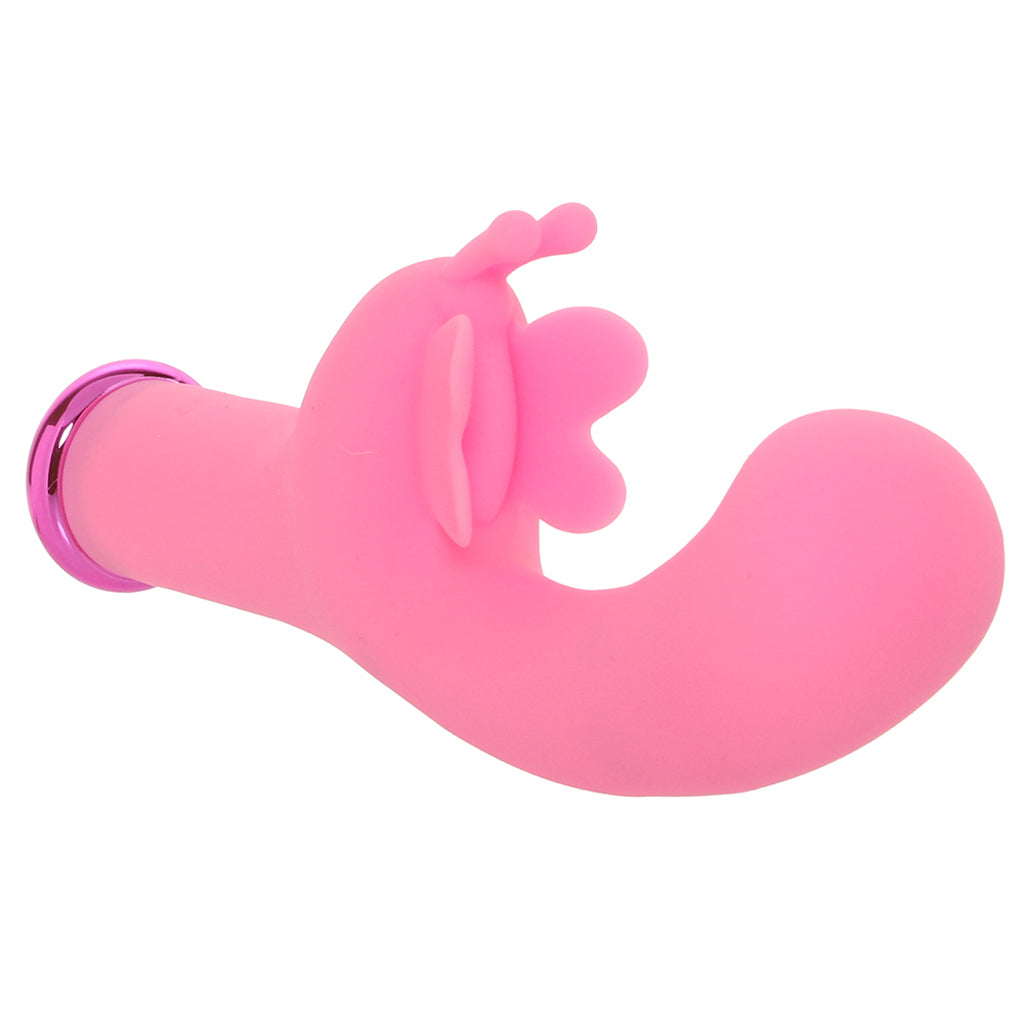 Myla Fiercely Powerful Butterfly Vibe in Pink Vibrators > Rabbit Vibrators