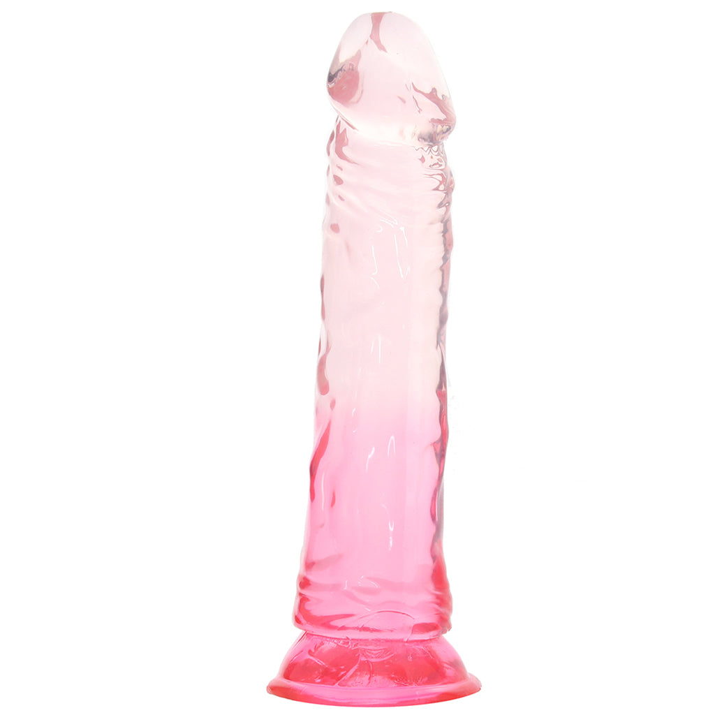 King Cock 8 Inch Dildo in Pink Dildo Sex Toys > Realistic Dildos