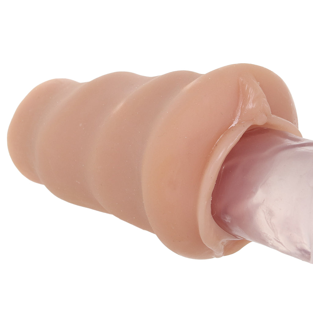 Vivid Raw Pound It Pure Skin Stroker in Light Male Masturbators > Pocket Strokers