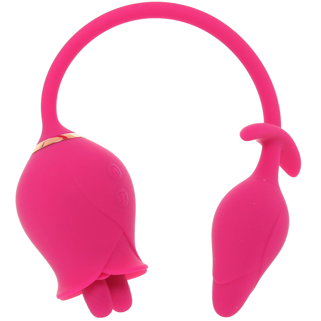 The Royale Dual Massager Vibrators > Clitoral Stimulators