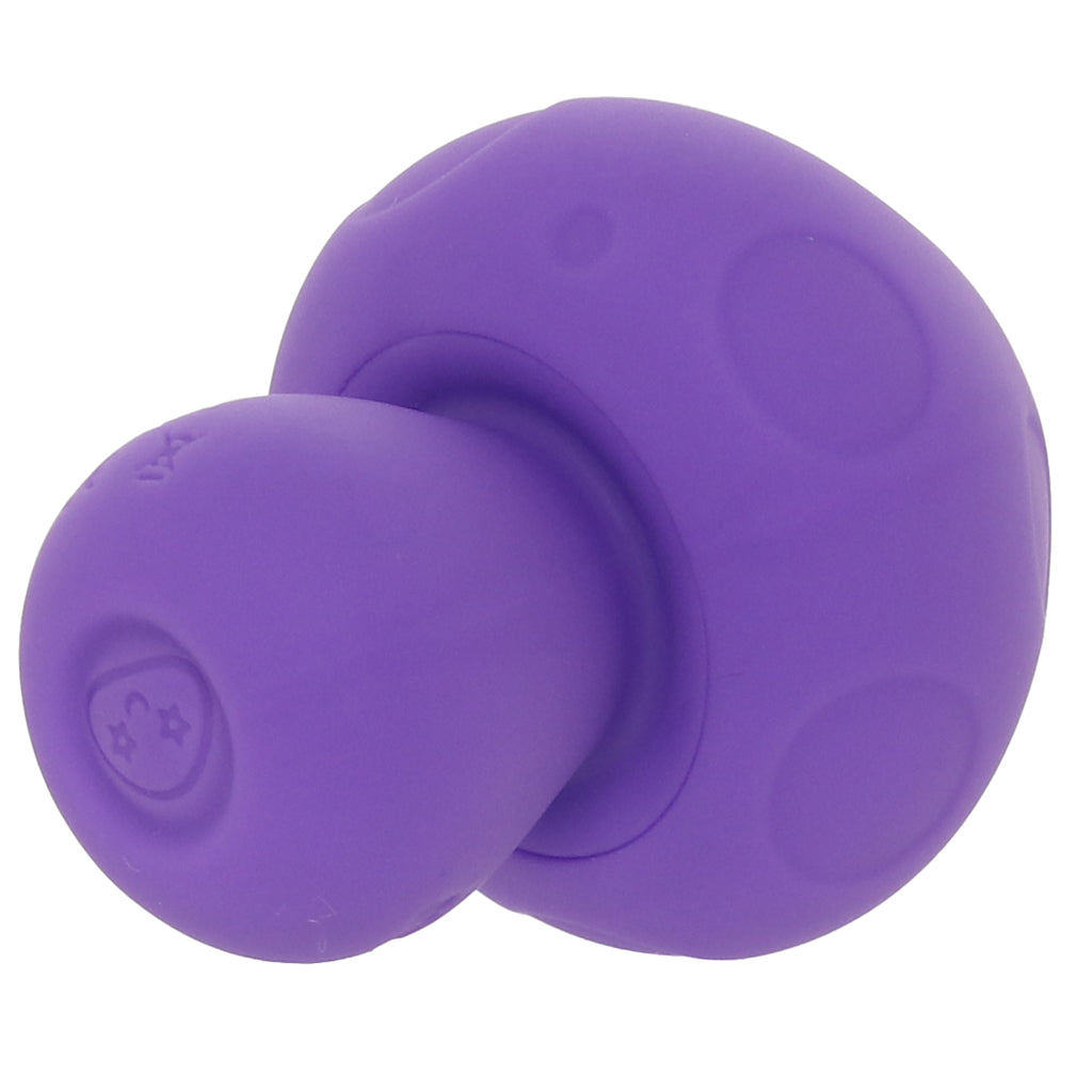 Mochi Silicone Mushroom Mini Vibe in Purple Vibrators > Clitoral Stimulators