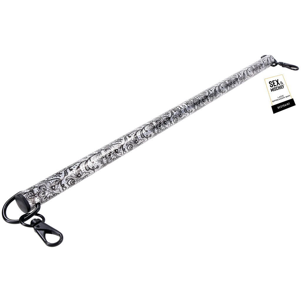 S&M Lace Spreader Bar Bondage and Fetish > Restraints
