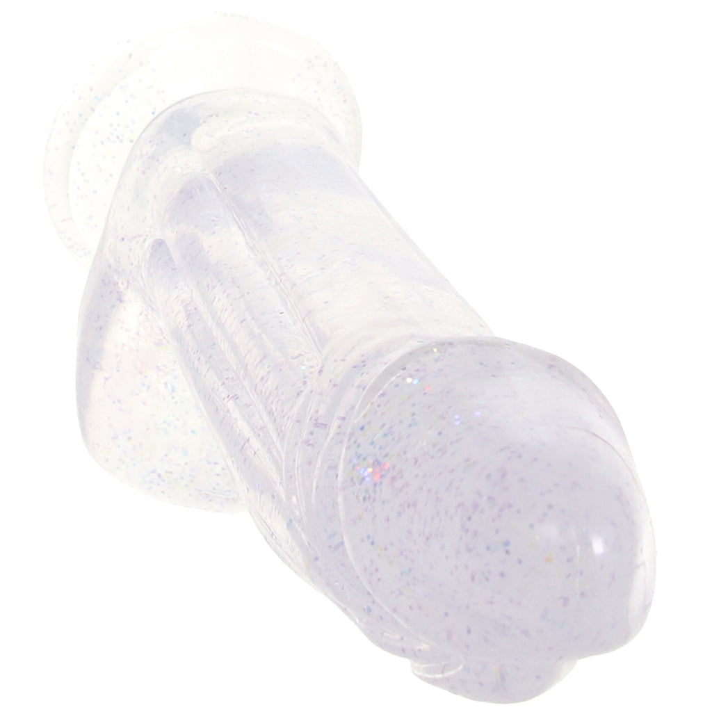 Naturally Yours Bling 7.5 Inch Dildo Dildo Sex Toys > Realistic Dildos