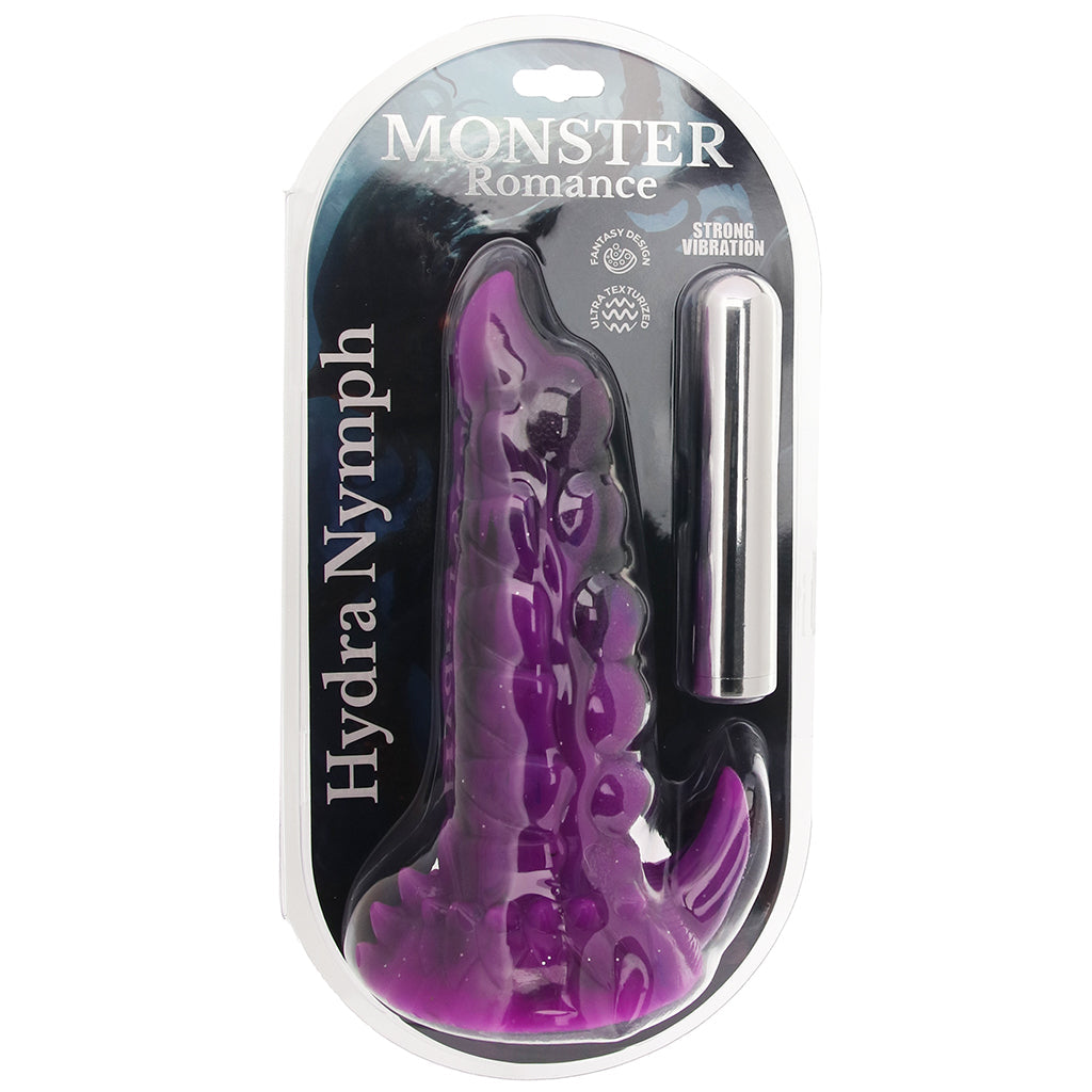 Monster Romance Hydra Nymph Dildo with Bullet Vibe Dildo Sex Toys > Fantasy Dildos