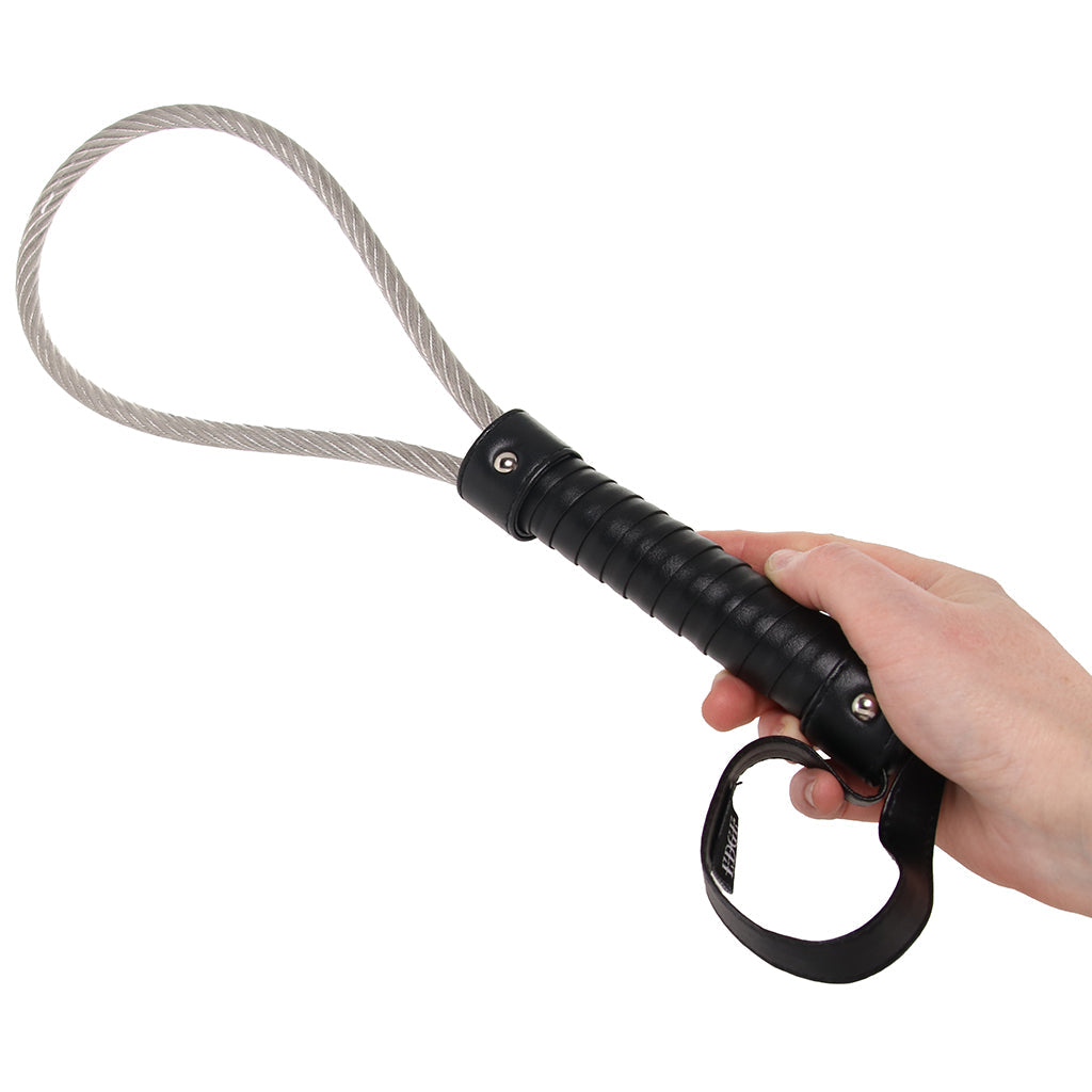 Edge Metal Loop Spanker Bondage and Fetish > Whips and Crops