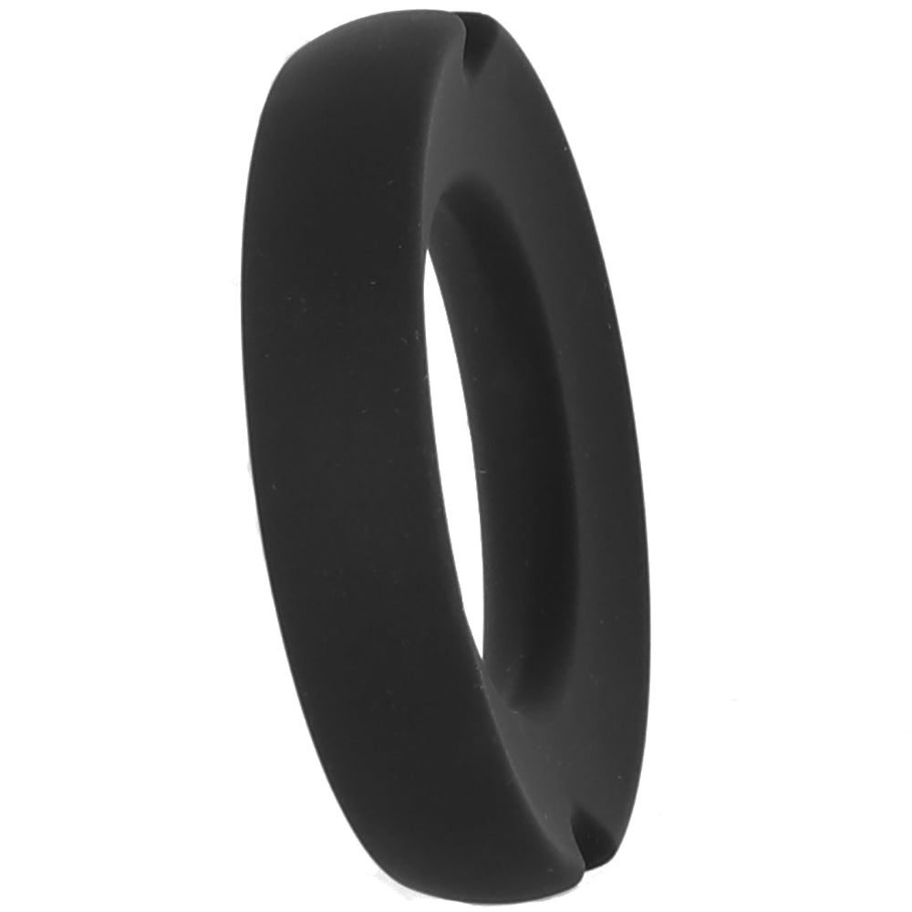 The Paradox 50mm Silicone and Metal Cock Ring Cock Rings