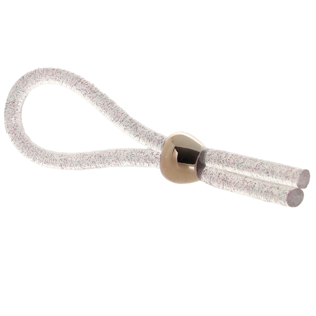 Adjustable Sparkly Loop Enhancer Cock Rings