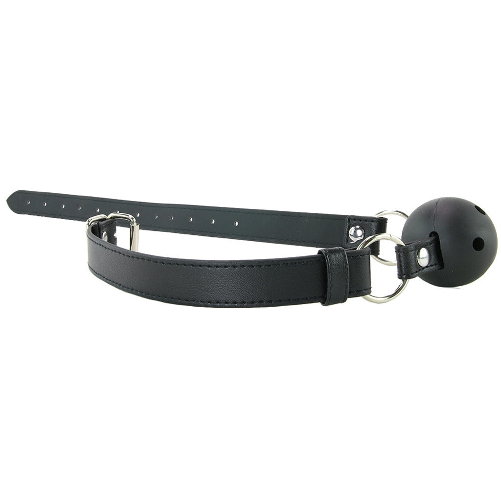 Ouch! Ball Gag in Black Bondage and Fetish > Ball Gags & Mouth Restraints