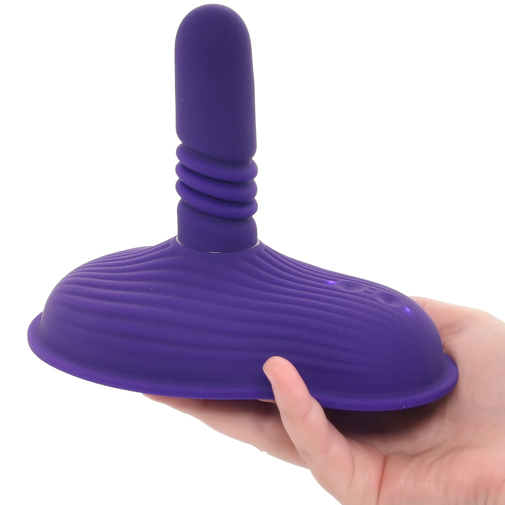 PinkCherry Thrust & Grind Hands-Free Vibe Thrusting Dildos & Vibrators