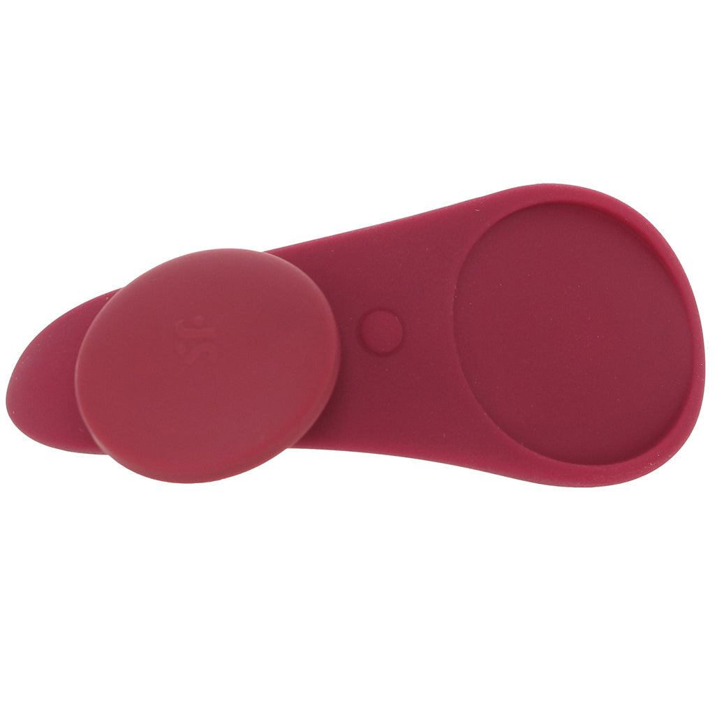 Satisfyer Sexy Secret Panty Vibe in Merlot Vibrators > Wearable & Panty Vibrators