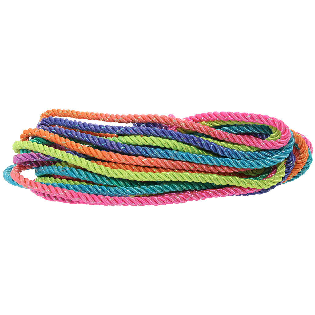 Ouch! 32.8'/10m Bondage Rope in Vibrant Rainbow Bondage and Fetish > Restraints