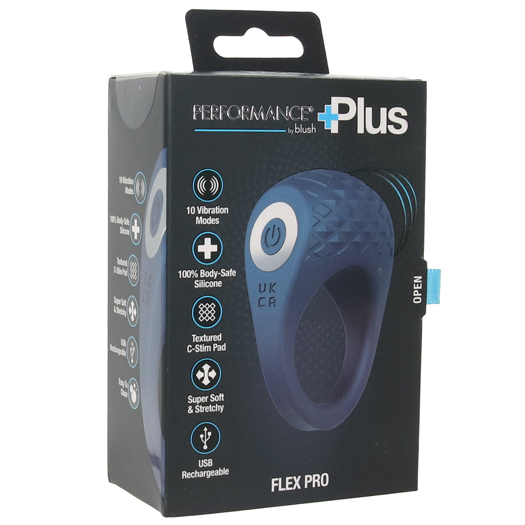 Performance Plus Flex Pro Vibrating Cock Ring Cock Rings