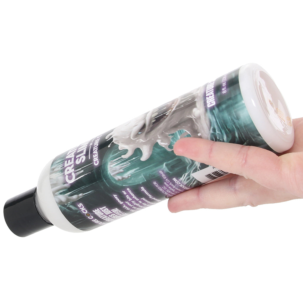 Creature Slime Water-Based Cum Lube in 8oz/236ml Lubes and Lotions > Water Based Sex Lubes