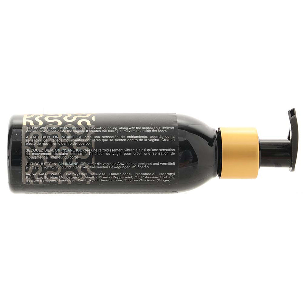 ON Insane Ice Cooling Lube 4.23oz Lubes and Lotions > Stimulating Lubricants