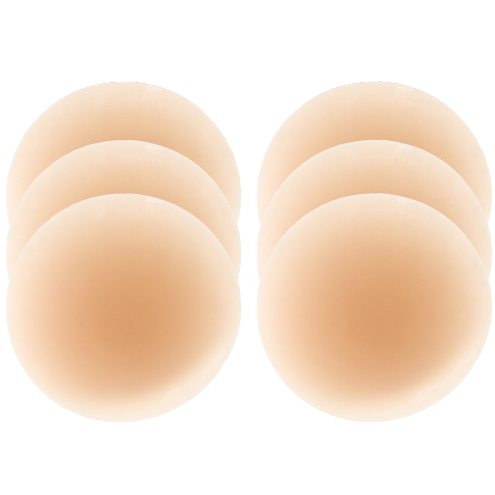 Intimately GG 3 Pack Nipple Covers in Tan Bondage and Fetish > Tools & Accessories