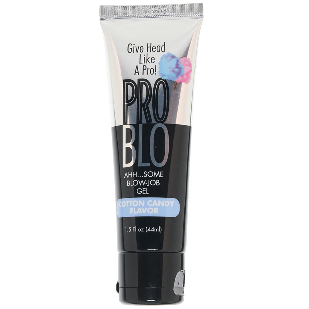 Pro Blo Flavored Oral Gel 1.5oz/44ml in Cotton Candy Lubes and Lotions > Sexual Stimulants