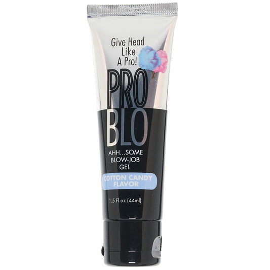 Pro Blo Flavored Oral Gel 1.5oz/44ml in Cotton Candy Lubes and Lotions > Sexual Stimulants