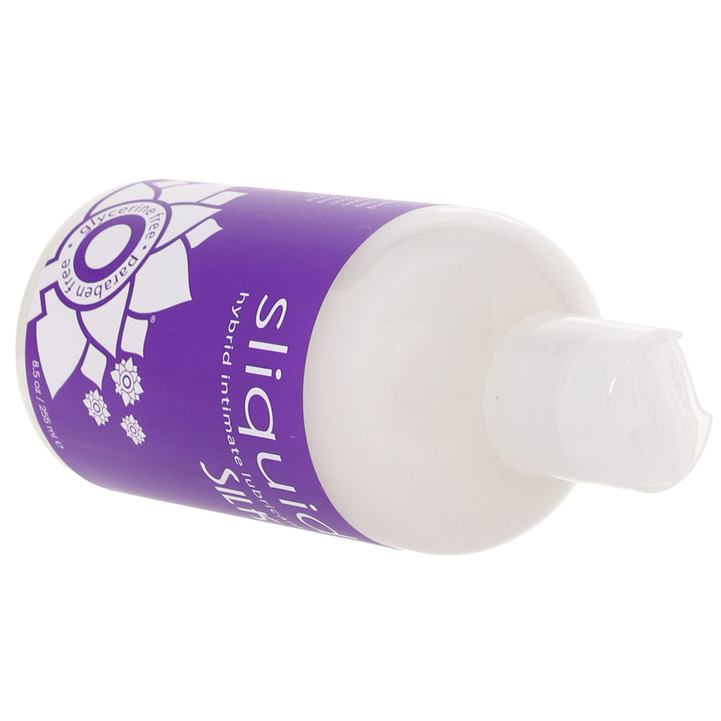 Silk Hybrid Intimate Lubricant in 8.5oz/255ml Lubes and Lotions > Hybrid Lubricants