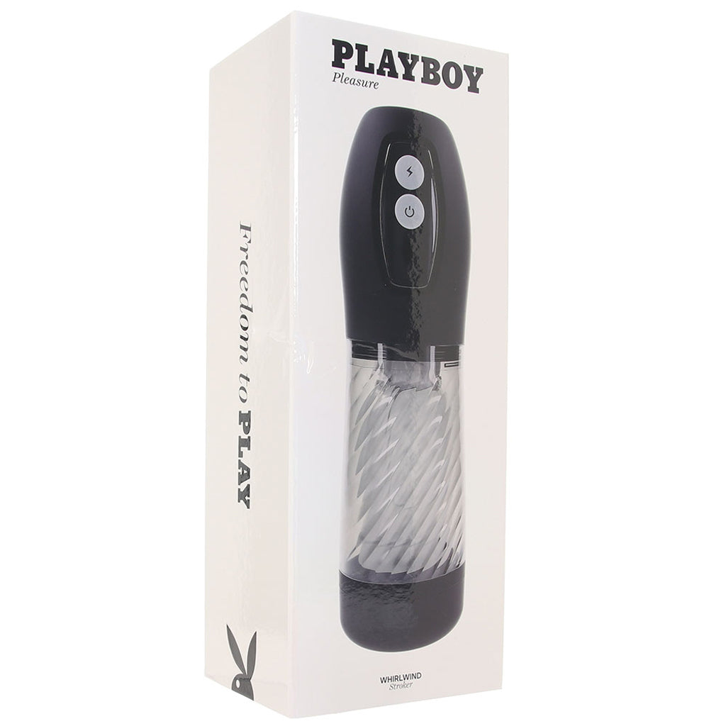 Playboy Pleasure Whirlwind Auto Stroker Male Masturbators > Auto Strokers
