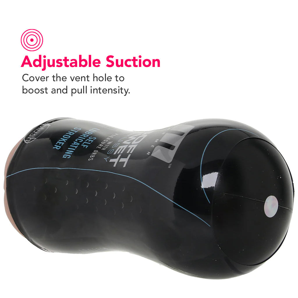 M For Men Soft + Wet Pussy in Pleasure Orbs Male Masturbators > Pocket Strokers