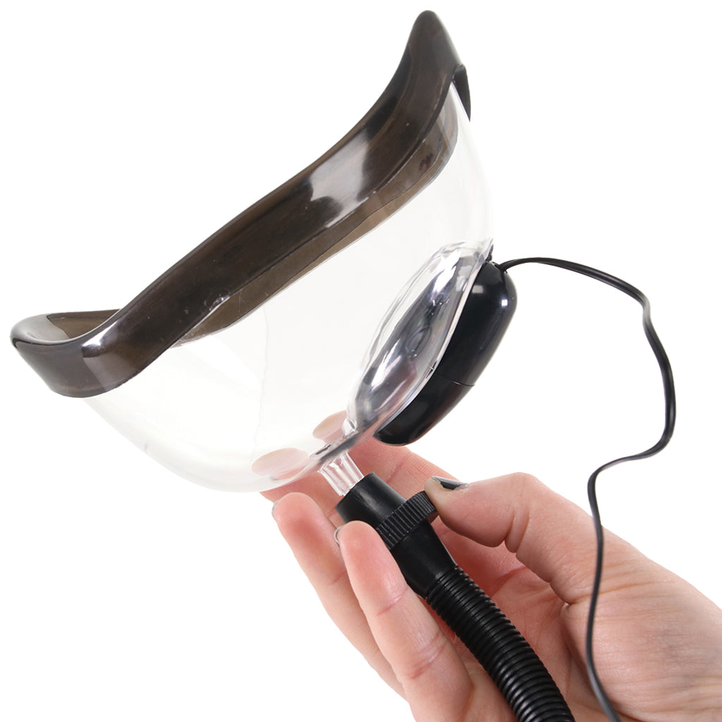 Size Up Vibrating Pussy Pump Vibrators > Clitoral Suction & Stimulation