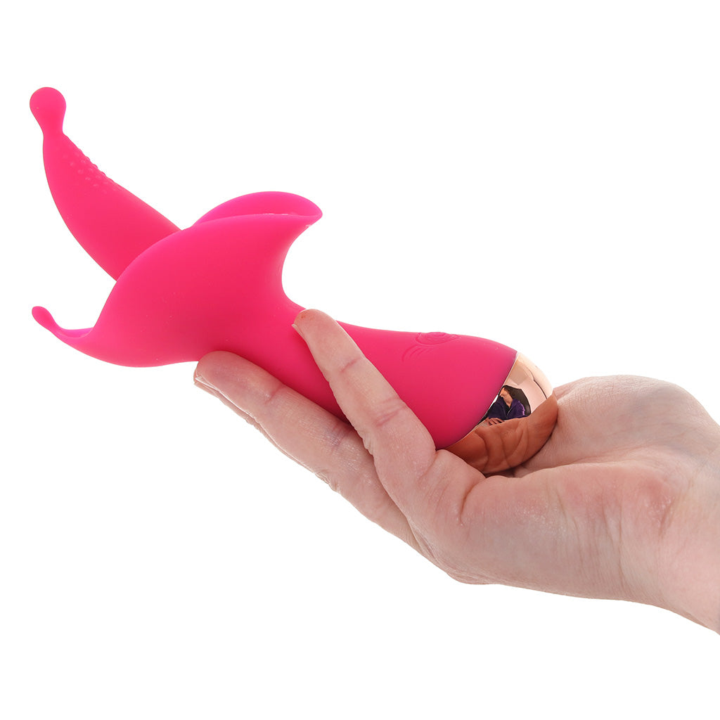 The Royale Flower Bud Heated Vibe Vibrators > Clitoral Stimulators