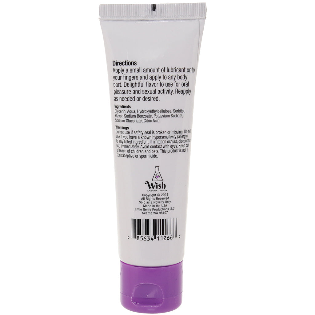 Smack Tarts Flavoured Lube 2oz/59ml in Grape Lubes and Lotions > Flavored Sex Lubes