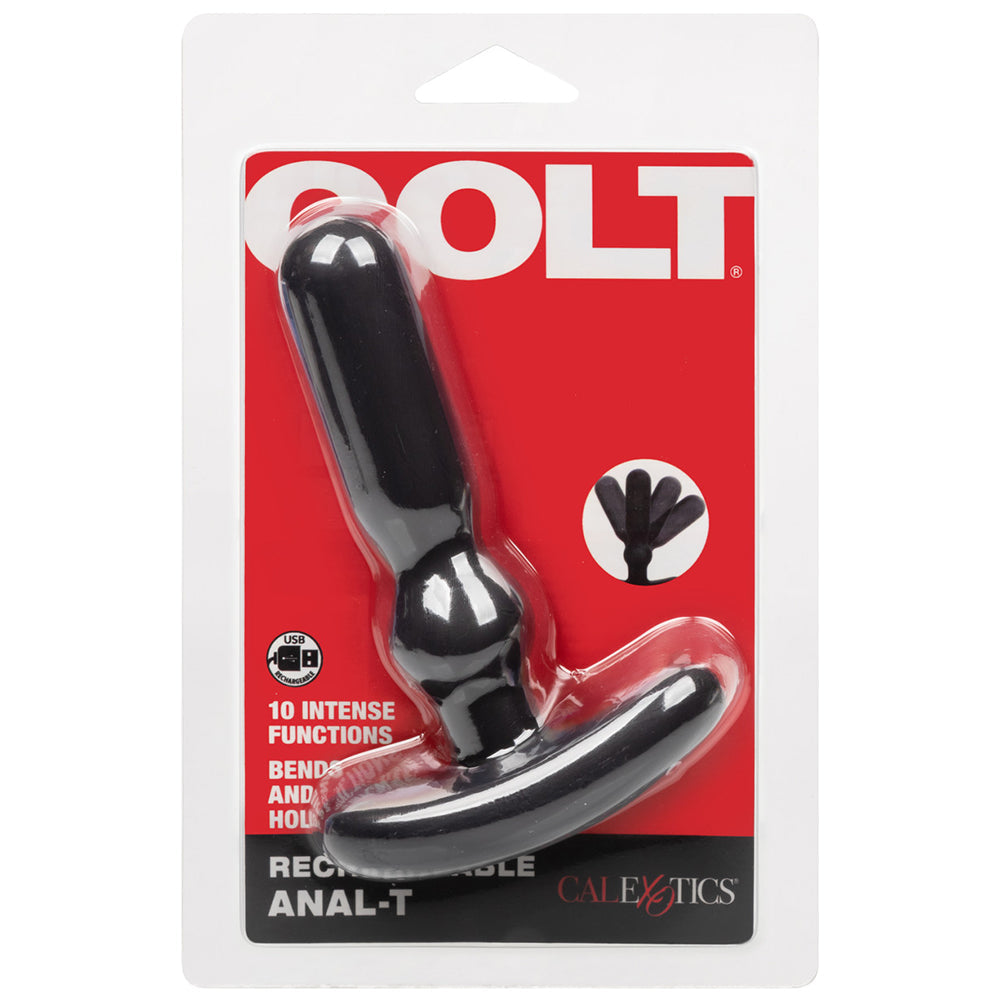 Colt Silicone Anal-T Vibe Anal Sex Toys > Anal Vibrators