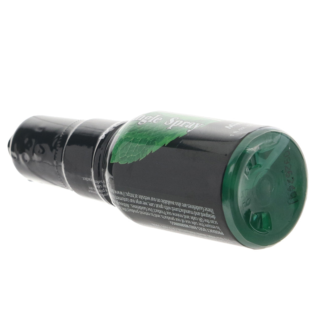 GoodHead Mint Tingle Spray in 1oz/29ml Lubes and Lotions > Flavored Sex Lubes