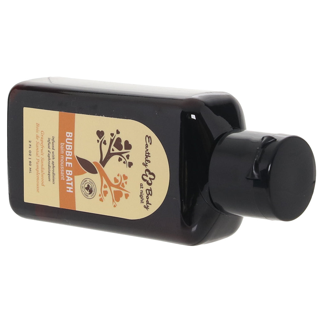 At Night Bubble Bath 2oz/60ml in Grapefruit Sandalwood Lubes and Lotions > Hair & Skincare