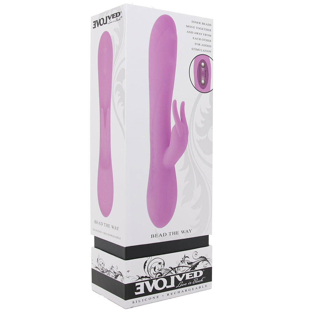 Bead The Way Rabbit Vibe Vibrators > Rabbit Vibrators
