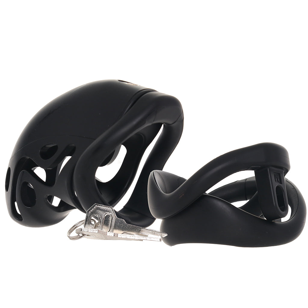 Master Series Captor Chastity Cage Bondage and Fetish > Cock and Ball Devices
