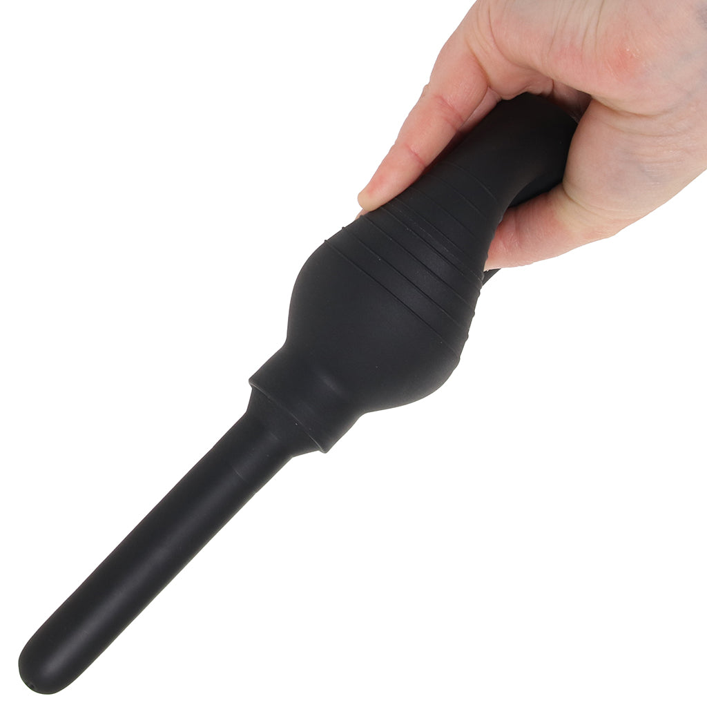 Renegade Douche 2.0 in Black Anal Sex Toys > Douche and Enema