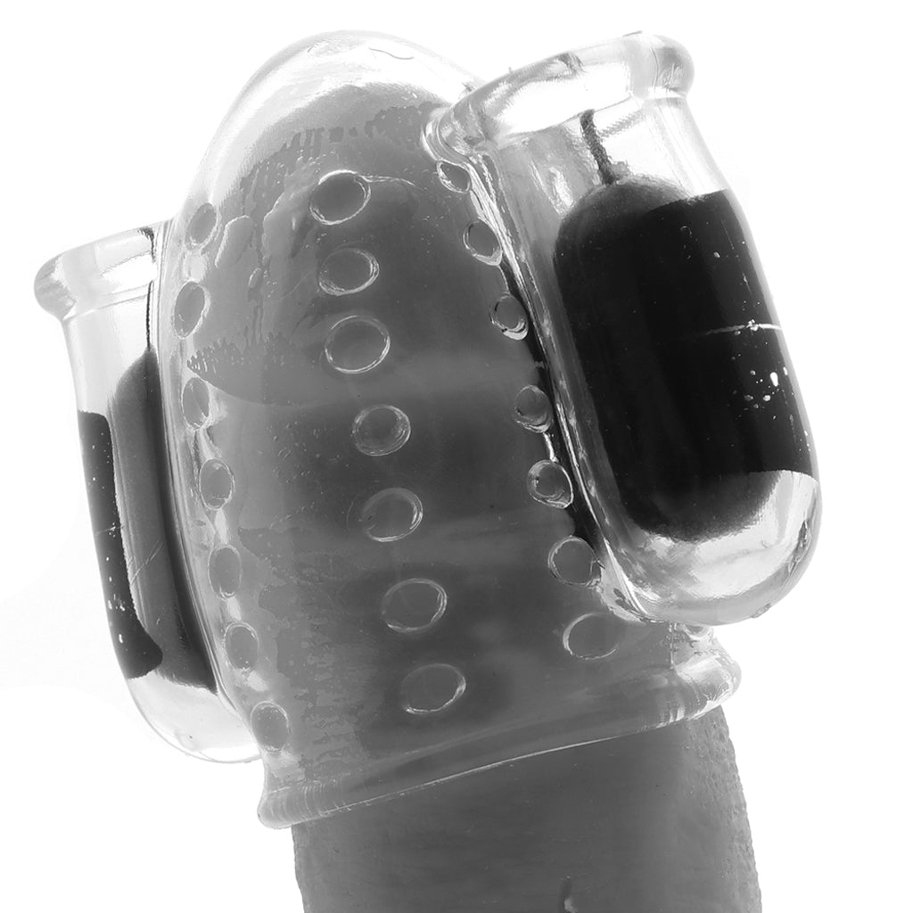Trinity Vibes Deluxe Dual Head Teaser Male Masturbators > Vibrating