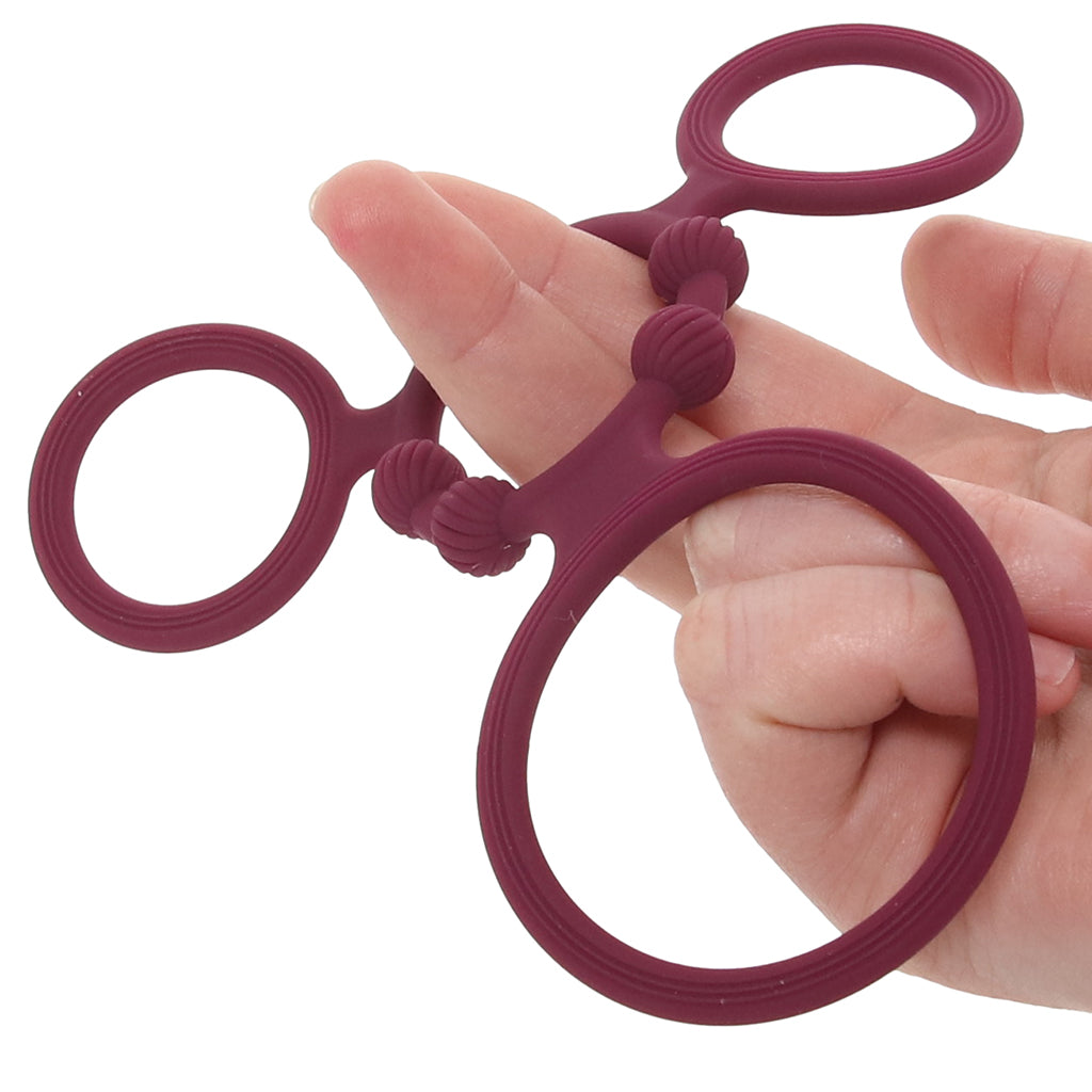 Enhancer Quad Cock Ring Shop by Brand > Nasstoys