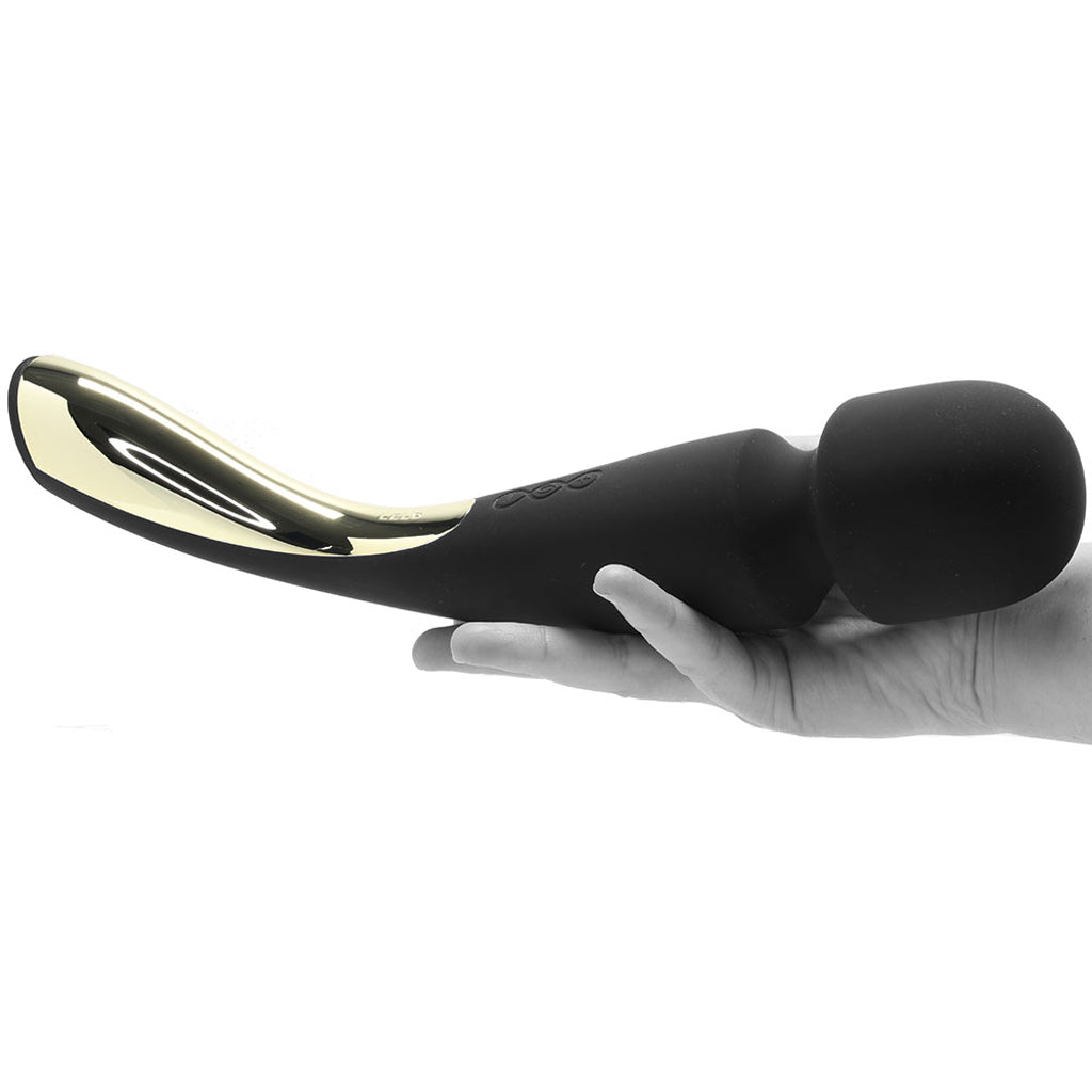 Smart Wand 2 Massager in Black Vibrators > Wands