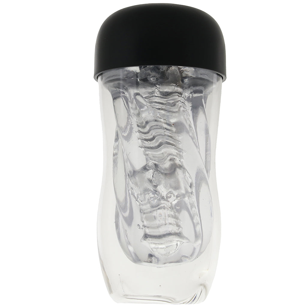 Alpha Surge Stamina Cup Stroker Male Masturbators > Self-Contained Strokers