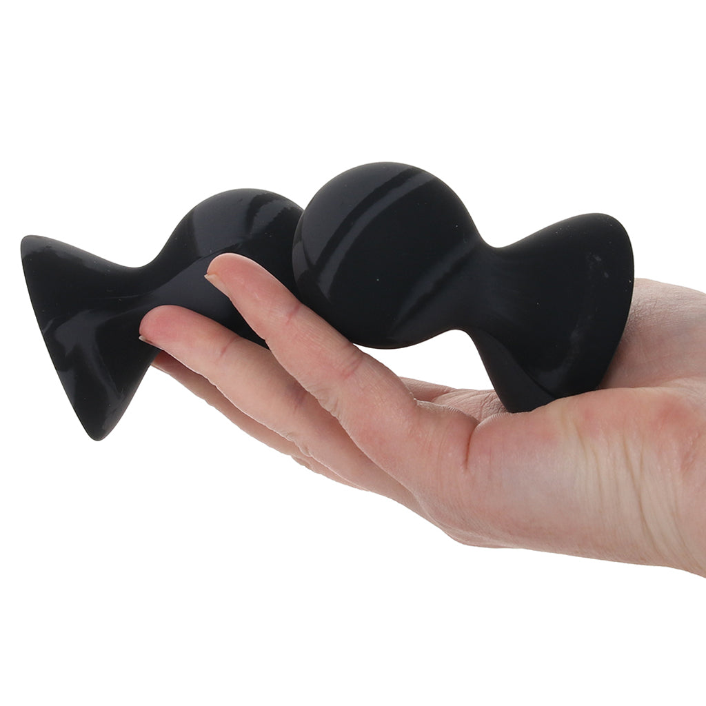 Velvet Noir Silicone Nipple Suckers Bondage and Fetish > Nipple Stimulators & Clamps