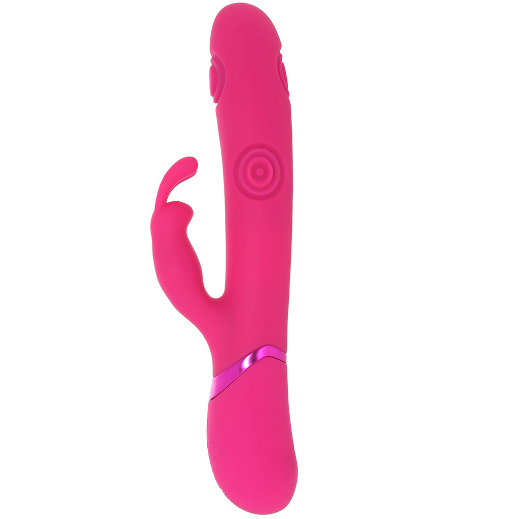 Dolce Vive Mimi Tapping Rabbit Vibe Vibrators > Rabbit Vibrators