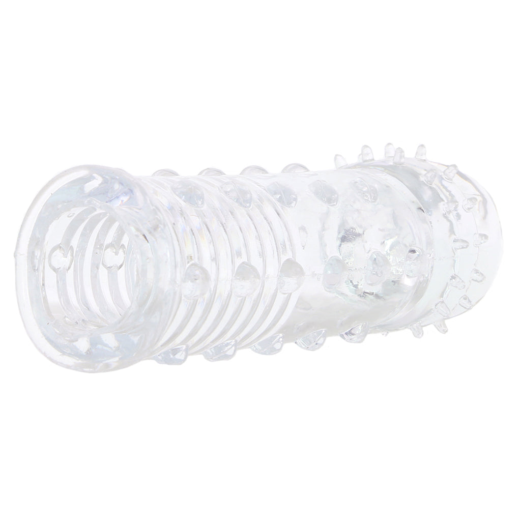 PinkCherry Clear Extension Sleeve Male Enhancement > Extenders and Sleeves