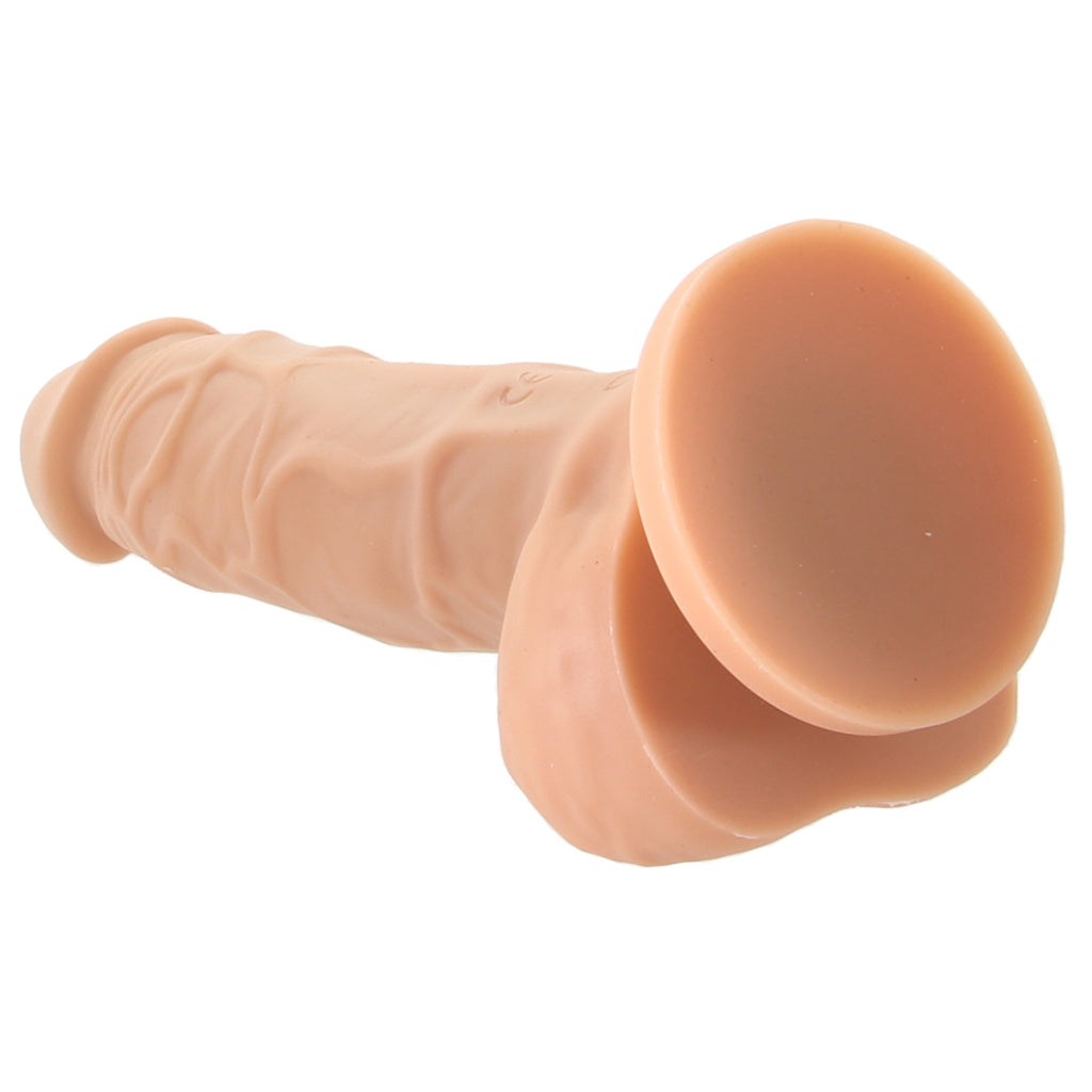 Colours Pleasures 5 Inch Vibe in White Vibrators > Realistic Vibrator Dildos