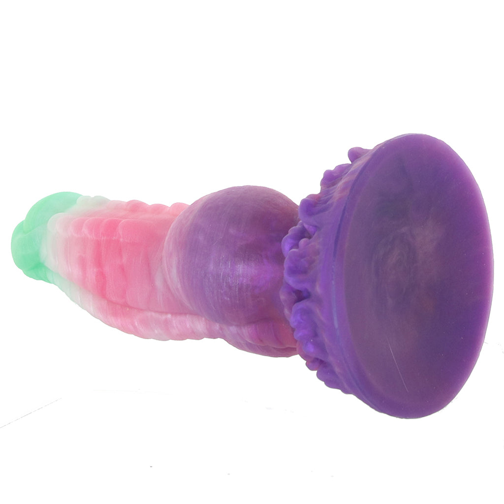 Creature Cocks Aqua Phoenix Dildo Dildo Sex Toys > Non-Phallic Dildos