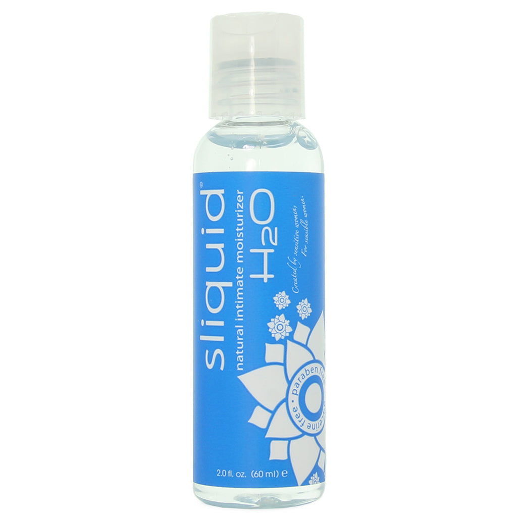 H2O Glycerine Free Natural Lube in 2oz/60ml Lubes and Lotions > Water Based Sex Lubes
