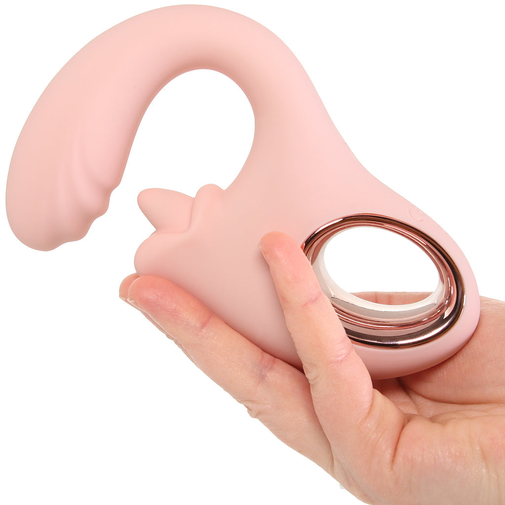 Jaylee Dual Motor G-Spot Tickler Vibe Vibrators > G-Spot Vibrators