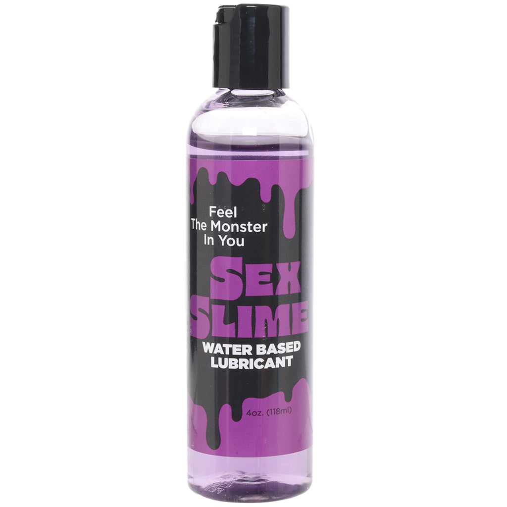 Purple Sex Slime Water Based Lube in 4oz/118ml Lubes and Lotions > Water Based Sex Lubes